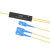 蓝邮 光纤盒式分路器1分2 FC-UPC单模1*2均分 分光器 电信级尾纤交换机光纤适配器