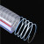 鸣固 PVC透明钢丝软管 耐油负压螺旋管 内径10/13/16/19mm厚4.5mm 内径80mm 每米