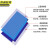 京洲实邦 60*90cm蓝色300张3丝 粘尘垫可撕式地板防尘垫JZSB-9054