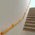 家文化（JIAWENHUA）无障碍定制栏杆医院走廊防滑马桶楼梯不锈钢过道通道安全扶手学校 0.1米(1米起定)默认黄色(白备注) 不锈钢