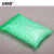 安赛瑞 彩色自封袋（100个装）封口袋样品袋 密实袋包装袋塑料袋 绿色 10×15cm 601103