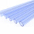 惠世达 透明硬管塑料化工PVC管子工业排水给水管道 备件 【DN40】外径50mm*3.5厚度每米 
