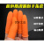 防滑手指套橙色耐磨护指点钞加厚指头套硅胶乳橡胶防护手指保护套 橙色加厚防滑L码100个