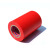 螺丝侠电工胶带加宽5公分PVC绝缘胶带阻燃粘管道耐高温防水电胶布黑色 红色宽10公分/长20米粘