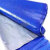蓝银布帐篷布遮阳布蓝灰布雨蓬布防晒防雨防水防尘蓝色塑料彩条布备件T426
