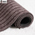 捷诺立 30421 防滑垫地垫地毯门垫进门厨房裁剪吸水门垫商用地垫条纹地毯咖啡色-宽条纹40*60cm*6mm厚