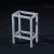 铭沃 椅子工业工作凳实验室板凳 凳子400mm*400mm*450mm