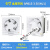 排气扇强力 窗式换气扇卫生间排风扇厨房油烟抽风机 12寸带网APB3 6寸带网APB15-3-30(HJ1)带