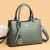 袋鼠（KANGAROO）轻奢品牌包包女包2024新款真皮手提包单肩包中年妈妈包母亲节礼物 米白