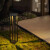 集客家 现代景观庭院草坪灯草地灯方形花园灯室外灯户外防水LED灯具 8132-20/高  5W-暖光