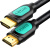 山泽(SAMZHE) HDMI线2.0版 4K数字高清线 2米 3D视频线 笔记本显示器 盒连接线 HDM02
