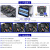 南京吉隆KL-280G/300T/360T光纤熔接机全自动光缆热熔机 吉隆KL-300T