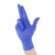  嘉湛力（JIAZHANLI）一次性丁腈手套 无粉丁腈独立包装 紫蓝色10盒/箱 紫蓝色10盒/箱 S 