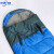 中环力安 四季通用加厚防寒单人应急救援睡袋 A 蓝色2.4kg 适宜0° 天幕布 4根地丁 外包