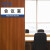 中环力安 办公室科室标识牌工厂生产车间仓库会议室总经理室公司单位部门牌B 经理室(PVC板) 12x30cm