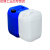 定制公斤桶塑料桶25kg10L20升30化工废液方桶储水桶带盖酒油议价 20L加厚蓝色方桶 一个