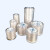 扁圆 实验室干冰玻璃瓶液氮玻璃瓶室直筒杜瓦瓶冷肼低温小型实验 120*190mm