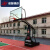 金陵室外豪华比赛成人标准篮球架HWJ-1/单只家用室内户外学校体育馆