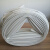 尺越 玻璃纤维管 耐高温硅胶管 白色自熄管 纤维套管绝缘玻纤管 单位：卷 1.5KV/φ5.5(100米/卷)