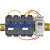 双电源定时转换开关时控自动切换开关不间断控制器市电备用电转换 单相220V8KW