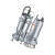 新界 泵业不锈钢污水泵WQ3-9-0.37S(380V）废液排污耐酸碱腐蚀化工业定制