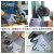 星宇5级防割手套H515防刺防滑耐磨厨房杀鱼赶海防切防咬劳保手套 1双蓝色H575压纹涂层更耐磨 L