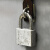 震迪304不锈钢挂锁50mm长梁通用工具箱包锁防盗锁可定制SH620独立型