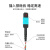 普联光迅 12芯MPO-MPO母头光纤跳线5米 多模OM3万兆10/40G集束光模块兼容MTP跳纤 PL-MPO-12COM3-5m