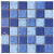 坚弓 游泳池马赛克 户外鱼池水池瓷砖 室内陶瓷蓝色拼图定制墙地砖专 三色浅蓝48(湖光水色) 默认1