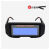自动变光电焊眼镜焊工专用烧焊护目镜防强光电弧护眼变色焊接眼镜 经典款变光眼镜+绑带+10保护片