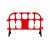 钢米 吹塑移动护栏 XR-SLTM-2 红色 1600×1000×400mm  约7kg 个