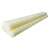 润宏工品 PA6尼龙棒 实心耐磨圆柱尼龙加工定做米黄色塑料棒尼绒棒 直径60mm*1m长 一根价 