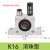 涡轮气动振动器小型工业振荡器仓壁震动气震动器GT8 GT10GT25 K10 K16滚珠型