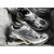 MOJY老爹鞋女巴黎弹簧鞋2023新款厚底增高透气悬浮运动学生 灰色高定版 36