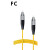 森润达（SRDIT）FC-LC 3米 单模单芯光纤光跳线电信级光纤