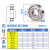 微型小轴承MR117 MR137 687 697 607 627Z ZZ RS内径7mm微形定制 607ZZ 碳钢 7*19*6mm 其他