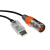 FTDI DMX512转USB RS485 DMXControl ArtNet 卡侬头 灯光控制线 公头 A 1.8m