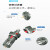 铸固 气动油水分离器 BFR系列单联过滤调压减压阀油雾器调压阀排水气源过滤器 单杯BFR2000 