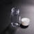 适用于塑料透明圆瓶方瓶透明直身瓶PET透明小口瓶样品瓶聚酯留样瓶储物瓶罐 透明直身200ml