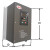 IP65防潮防尘变频器1.5kw-250kw防石墨粉化工防腐无心磨床 深灰色 0.75kw