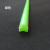 三代分体式霓虹灯管双色广告造字圆形分离式导光柔性霓虹灯硅胶条 绿色槽口6mm 胶条总宽度8mm 其它 其它