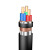 沈阳电线电缆有限公司-ZR-KVVP22-450/750V-3*2.5mm²国标铜芯阻燃控制屏蔽带铠电缆 1米