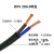 RVV国标控制电缆线2 3 4芯户外电线软线电源线护套线防水京昂 2芯6.0平方(每米单价)