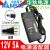 适用12V5A电源适配器液晶显示器LED灯路由监控12V3A12V4A 乳白色 12V10A品字尾