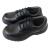 上柯 B3636 黑色牛皮安全鞋 无尘洁净电子实验室工作鞋 防砸防静电35码（225mm） 黑色 41码
