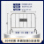 江波 不锈钢铁马护栏 移动隔离分流超市地铁商场安全防护栏加厚 304材质（32*19圆管）1*1.5米单面加板印logo