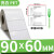 PET不干胶标签纸30X10x15*20-25 30光面长方形白色防水防油耐 90*60-单排800张