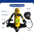 凯瑞达 空气呼吸器 RHZK6.8L\/5L\/6L正压式空气呼吸器 消防应急便携式呼吸器微型消防站 钢瓶空气呼吸器（带塑料箱）