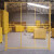 定制2.5米高/3米高车间仓库隔离网护栏网铁丝网围栏防护网工厂隔 3米高X1米宽
