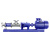 幻鲨 304G型不锈钢单螺杆泵G30-1铸铁污泥压滤泵输送泵螺旋泵pam加药泵备件定制  G20-1-0.75kw正体